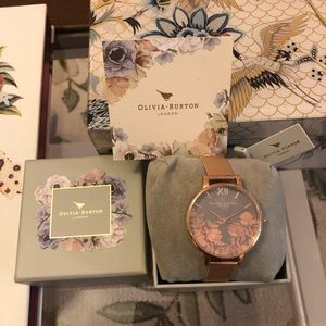 Olivia Burton Watch (NWT)